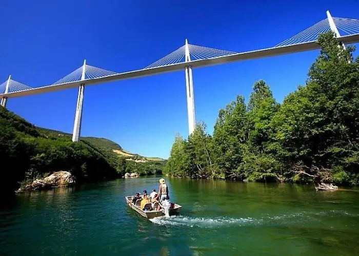 Avec Grande Terrasse Feriehus Peyreleau