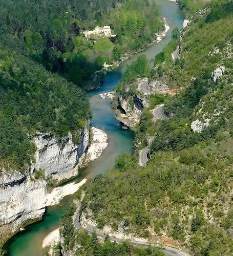 Feriehus Avec Grande Terrasse