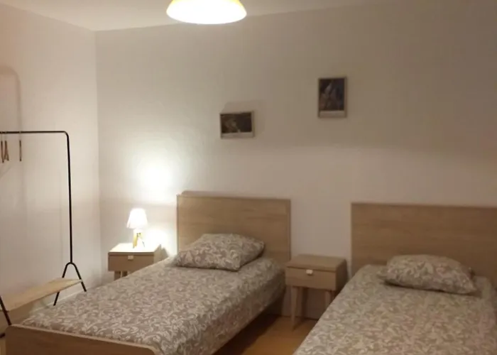 Feriehus Avec Grande Terrasse