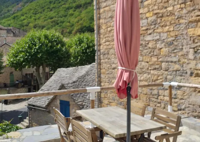 Avec Grande Terrasse Feriehus *